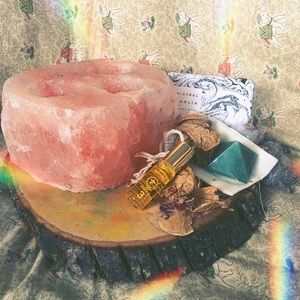 Himalayan Salt Tea Candle Block